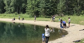 Clearwater Trout Hatchery